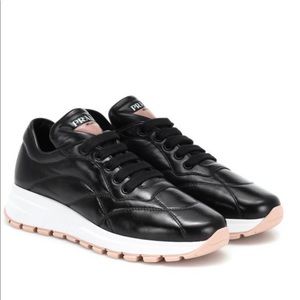 BLACK PRADA SNEAKERS